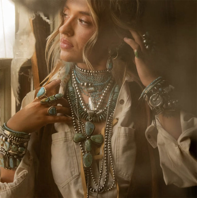 Navajo Pearl Necklaces – Dakota Sky Stone