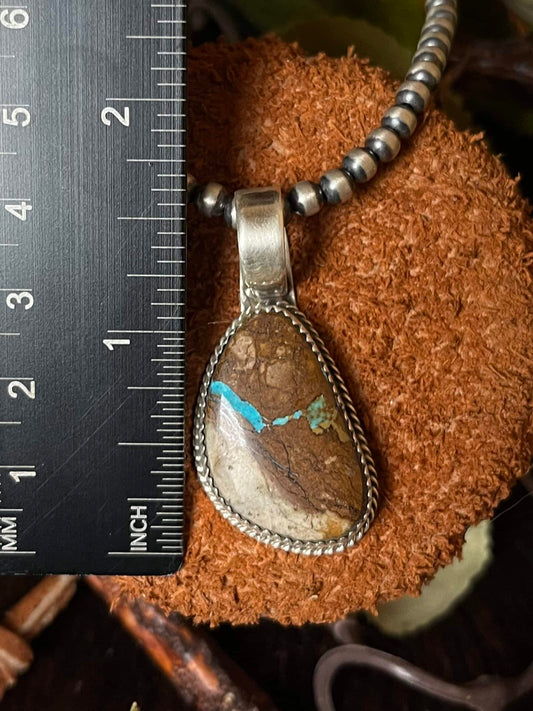 Boulder Turquoise Necklace