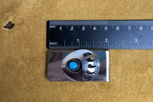 Bear Paw Money Clip