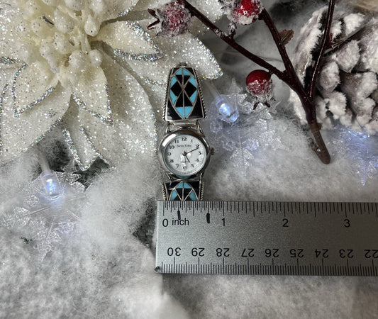Zuni Inlay Watch