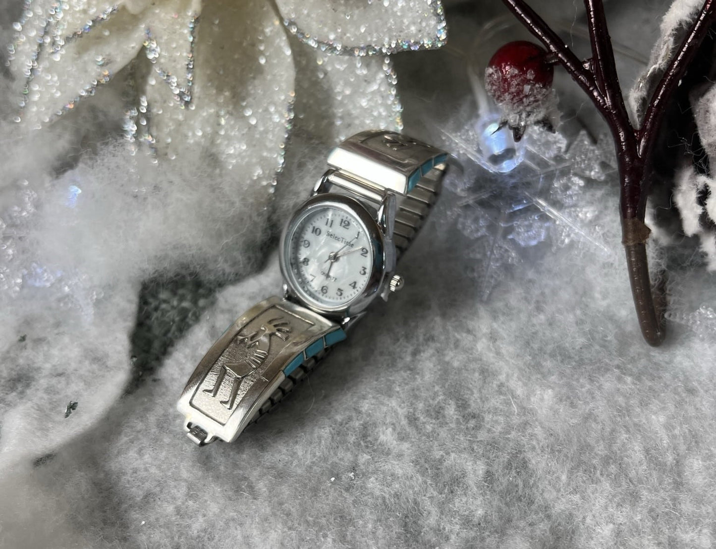 Zuni Inlay Watch