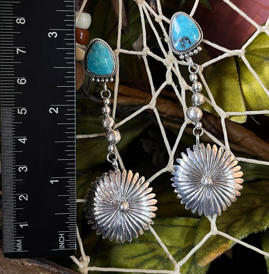 Kingman Turquoise Earrings