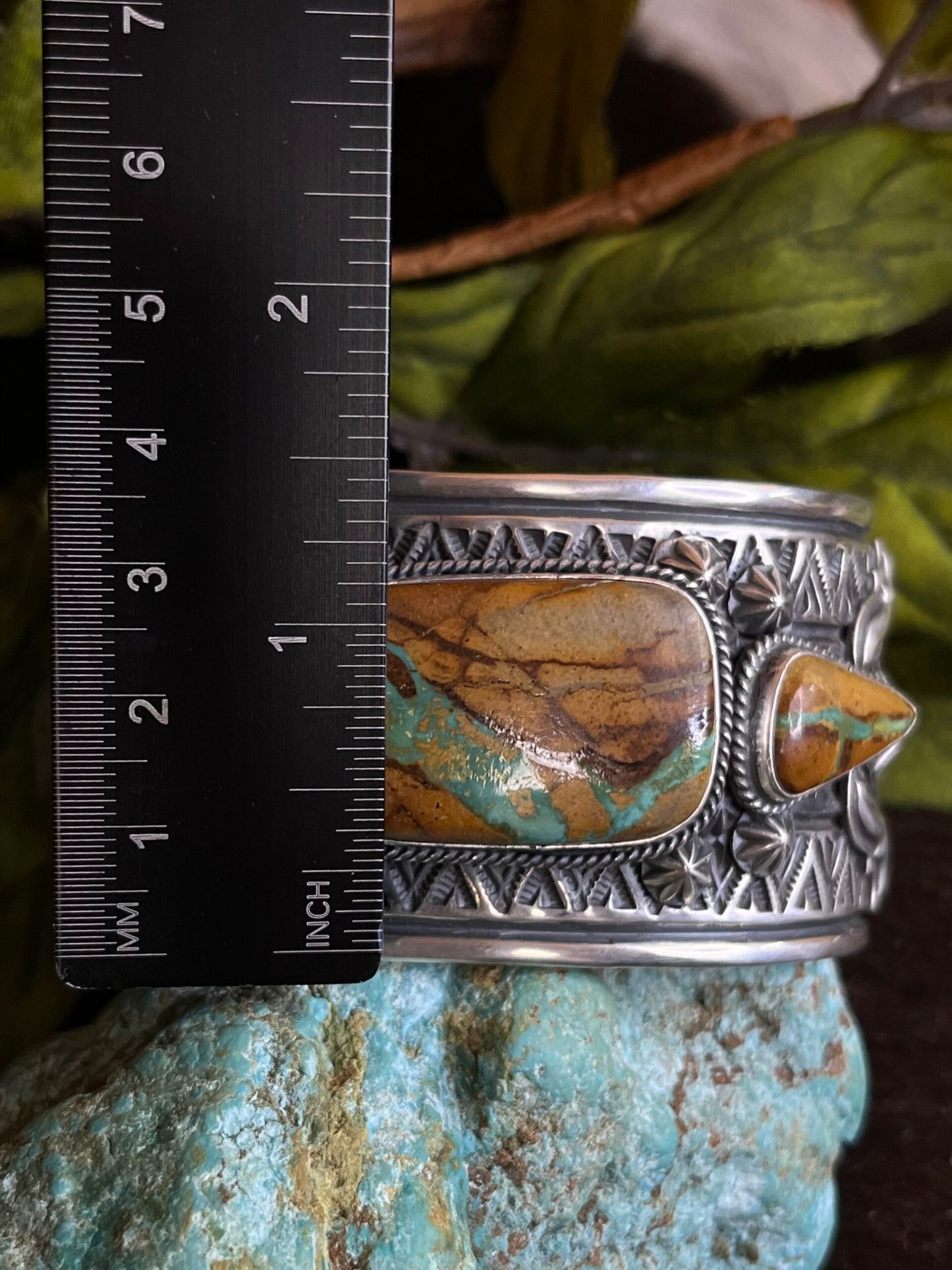 Boulder Turquoise Bracelet