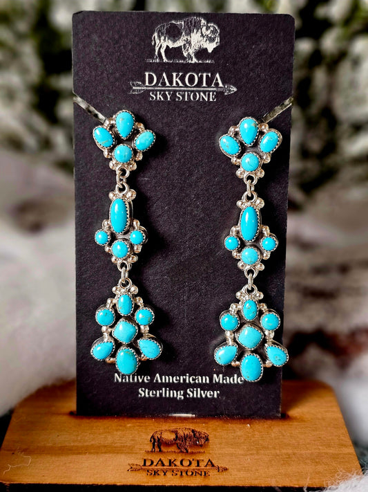 Kingman Turquoise Earrings