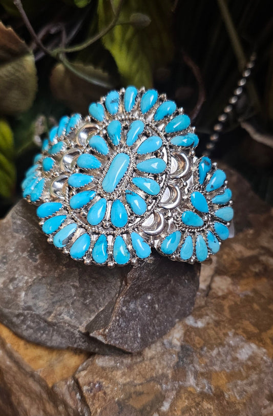 Sleeping Beauty Turquoise Bracelet