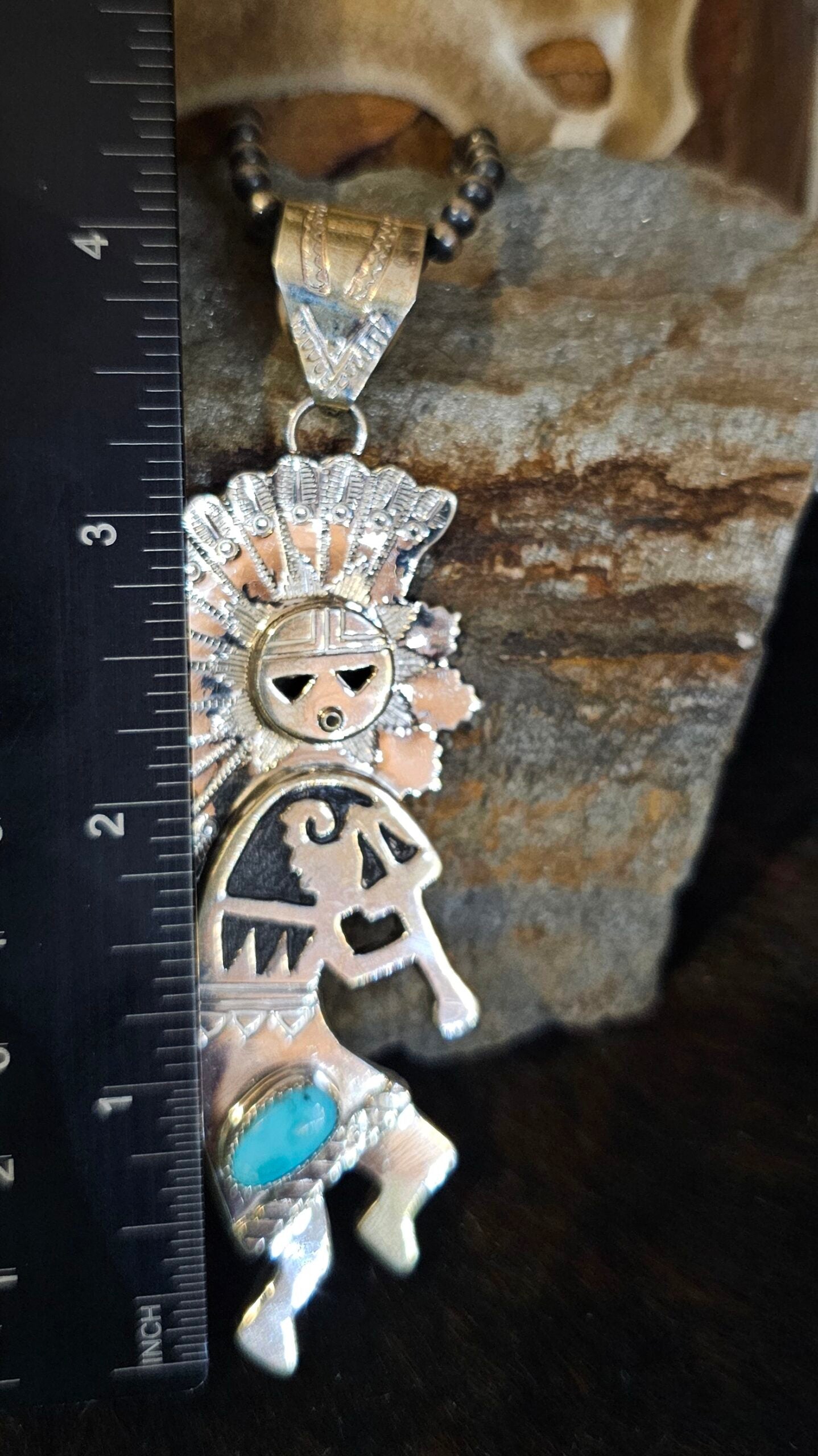 Kingman Turquoise Necklace