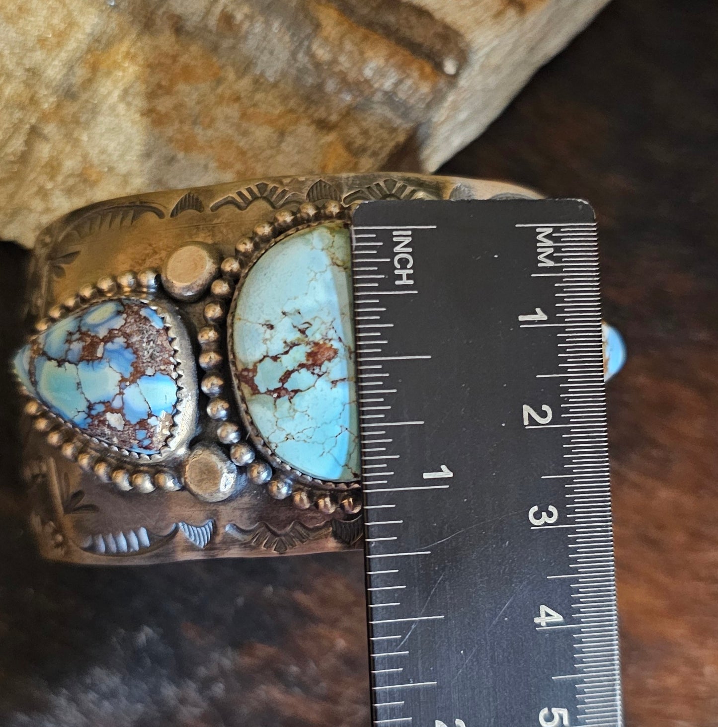 Golden Hills Turquoise Bracelet