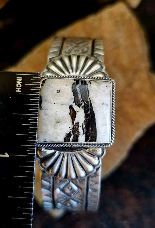 White Buffalo Bracelet