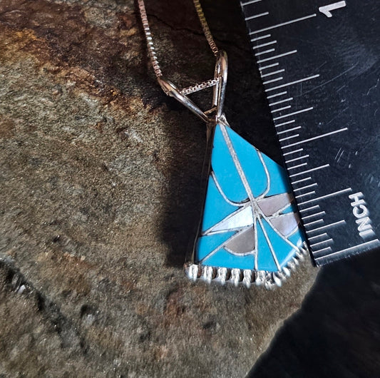 Sleeping Beauty Turquoise Necklace