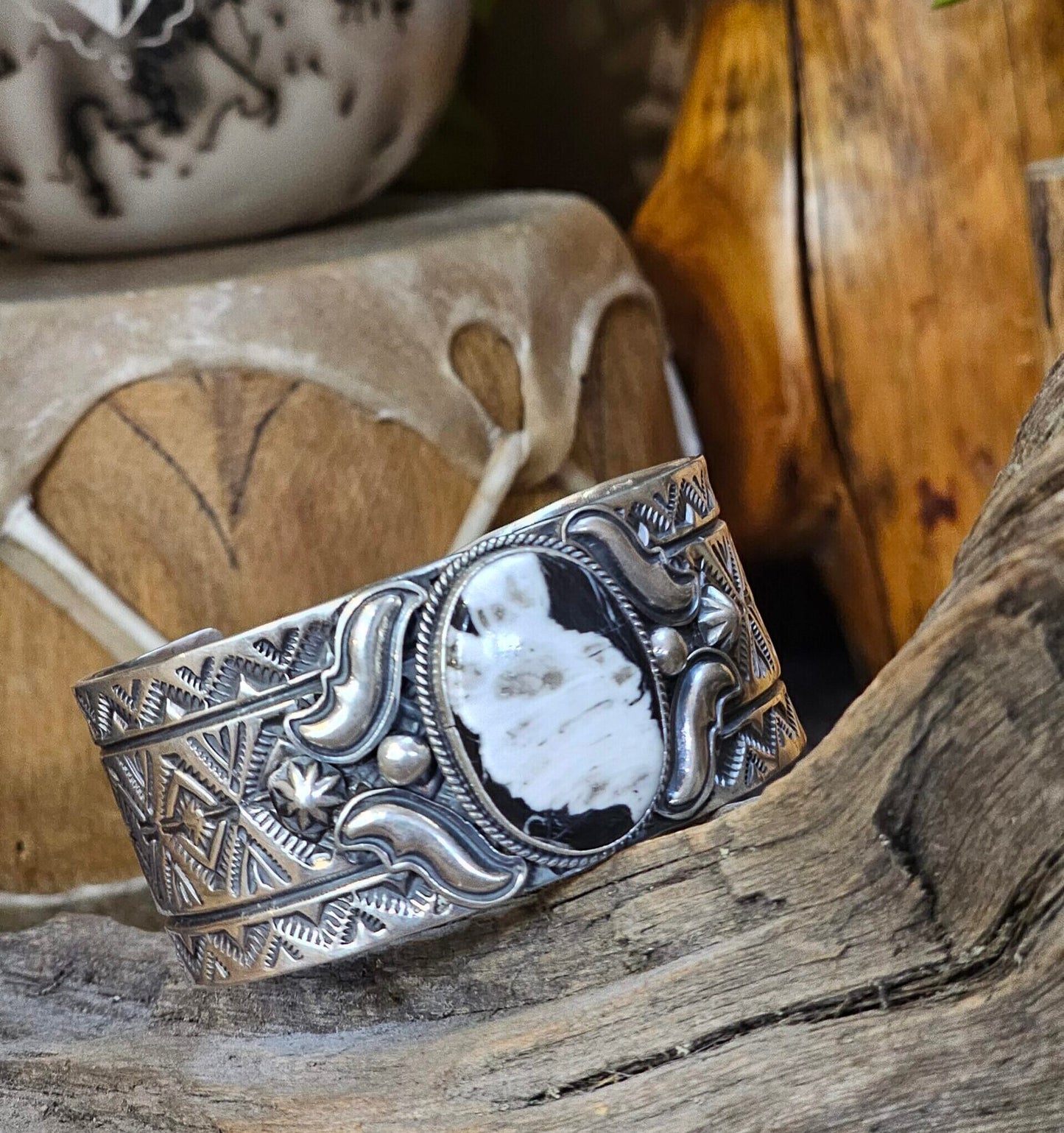 White Buffalo Bracelet