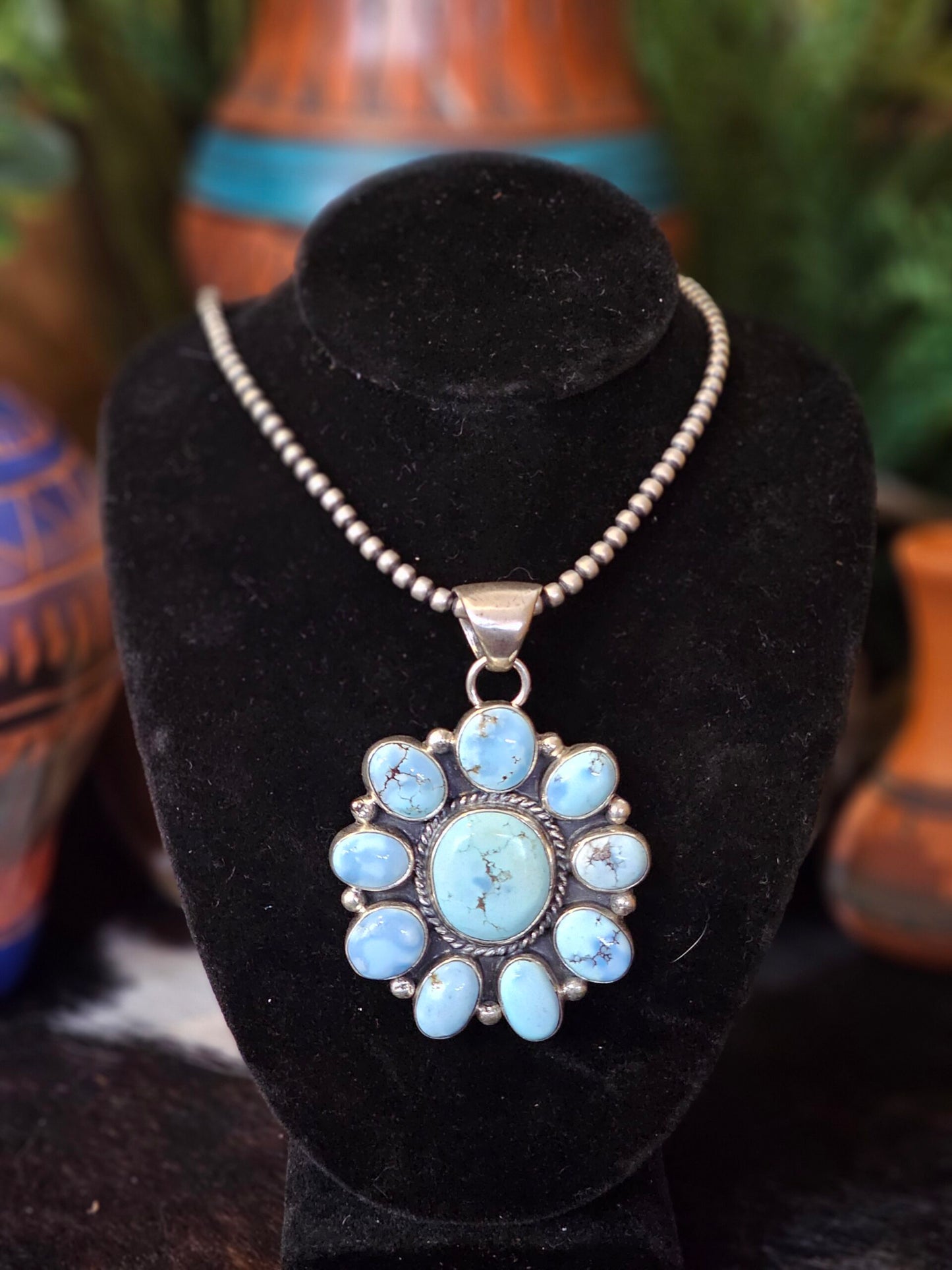 Golden Hills Turquoise Necklace