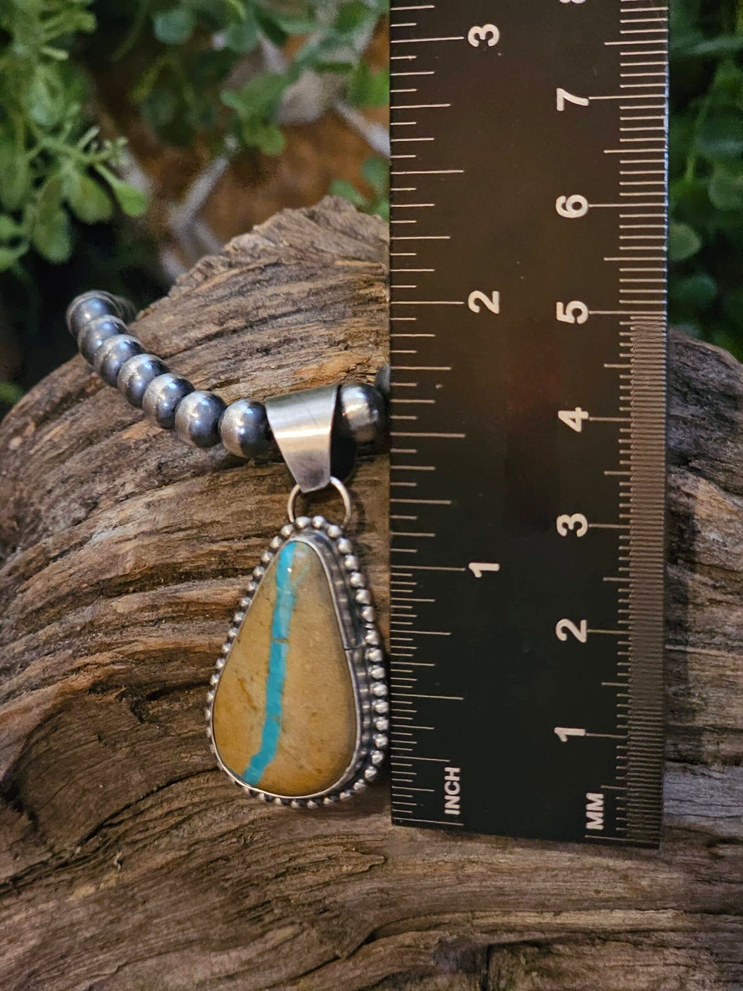 Boulder Turquoise Necklace