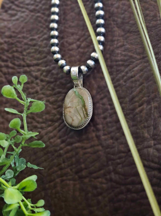 Boulder Turquoise Necklace