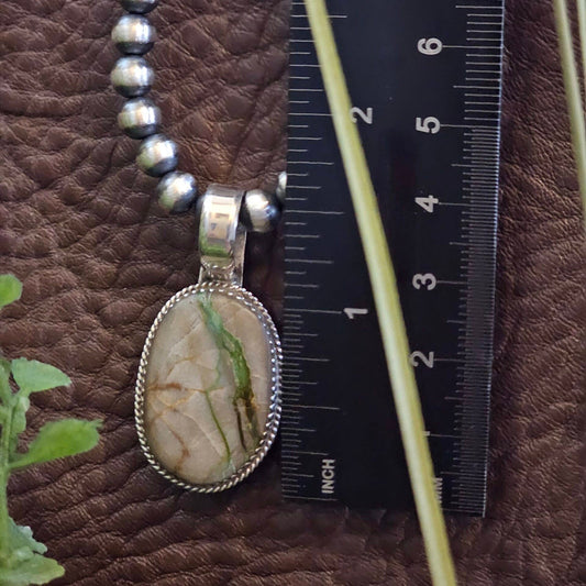 Boulder Turquoise Necklace