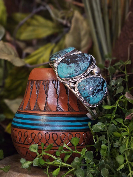Blue Diamond Bracelet