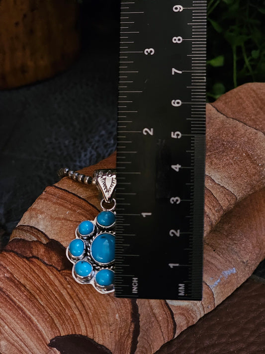 Kingman Turquoise Necklace