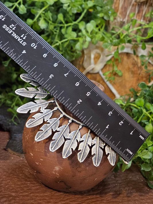 Sterling Silver Ear Cuff