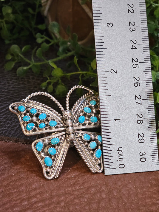 Sleeping Beauty Turquoise Ring - Various Sizes