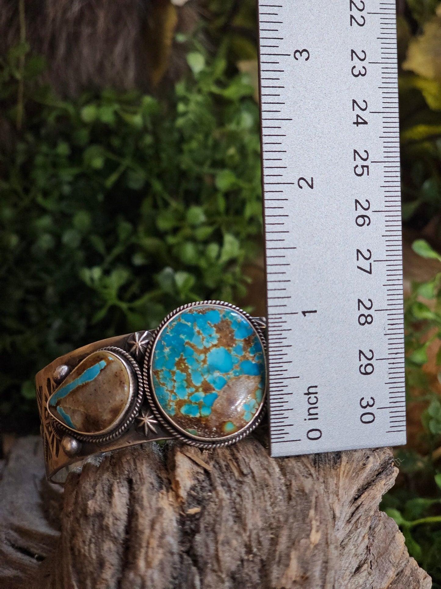 Boulder Turquoise Bracelet