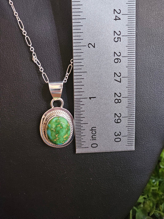 Sierra Nevada Turquoise Necklace