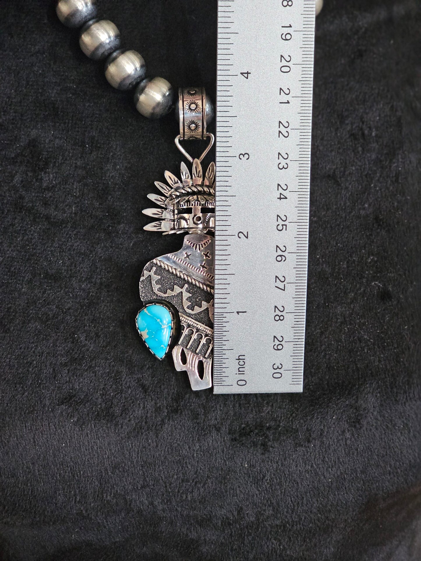 Kingman Turquoise Necklace