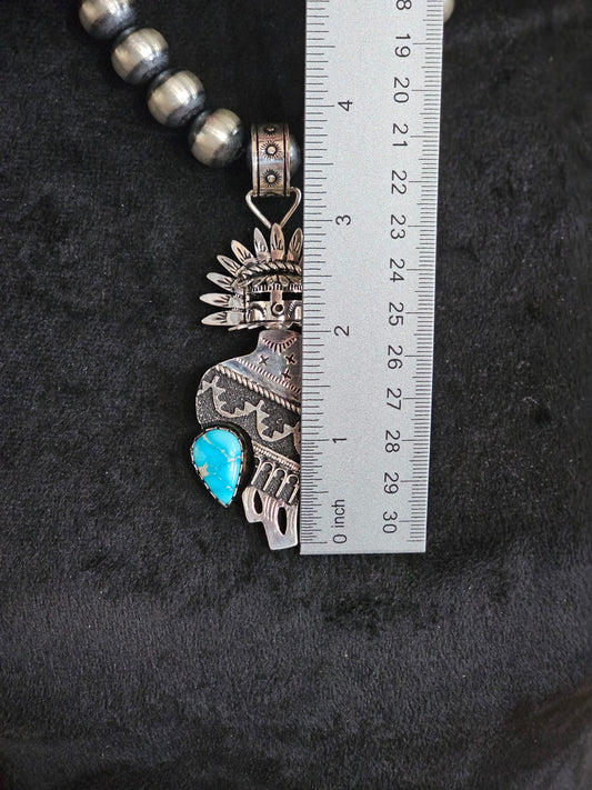 Kingman Turquoise Necklace