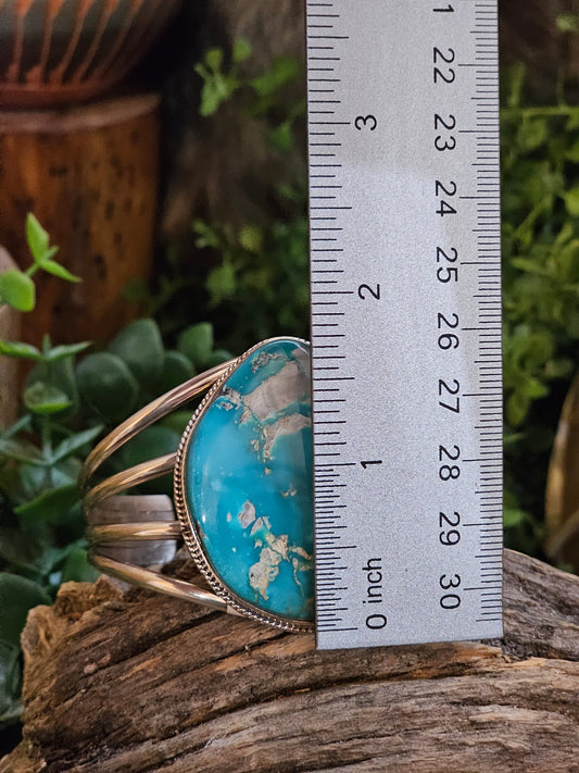 Pilot Mountain Turquoise Bracelet