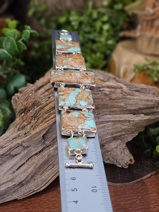 Boulder Turquoise Bracelet