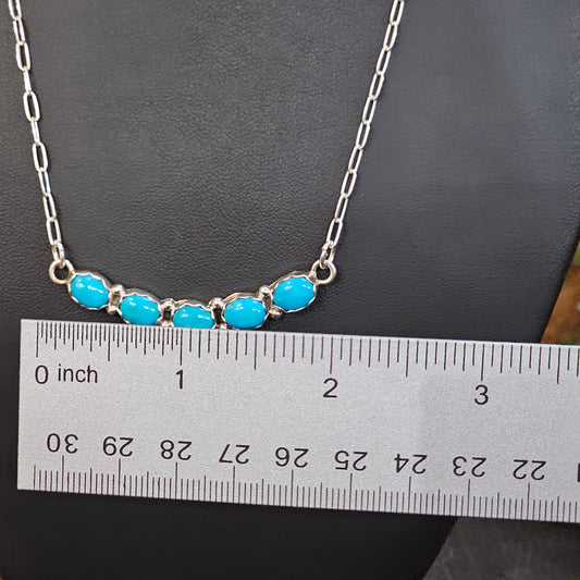 Kingman Turquoise Necklace