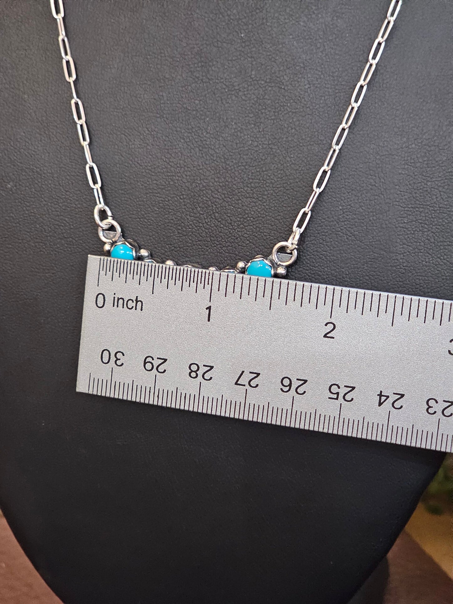 Kingman Turquoise Necklace