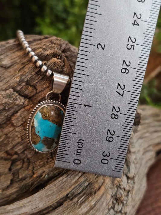 Persian Turquoise Necklace