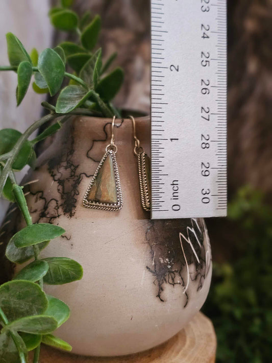 Boulder Turquoise Earrings