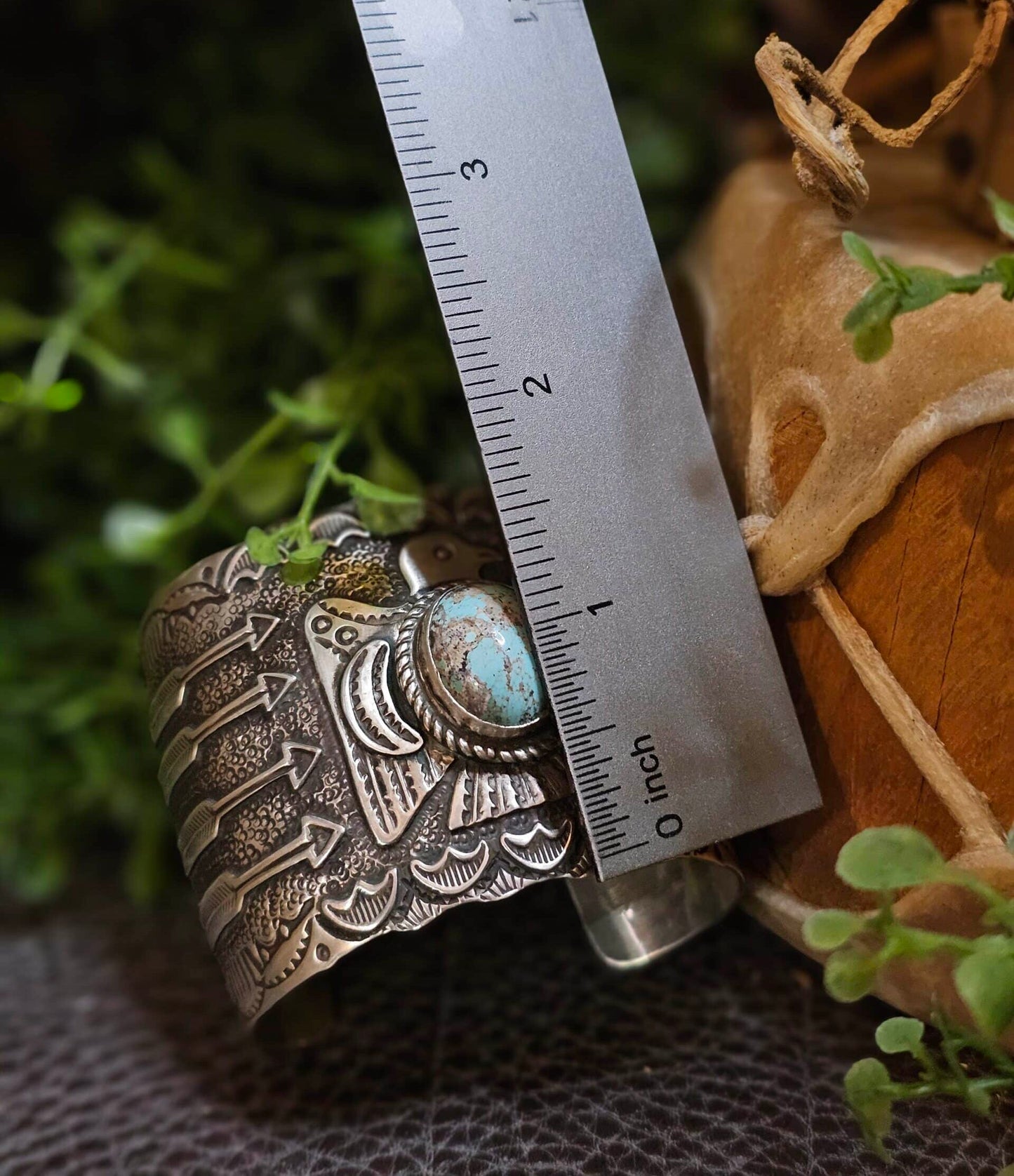 Boulder Turquoise Bracelet