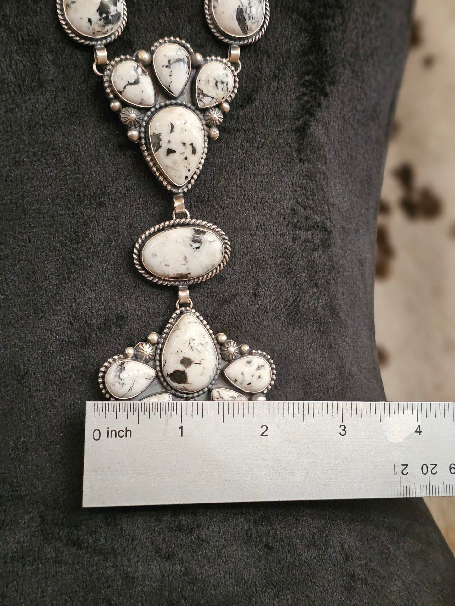 White Buffalo Necklace