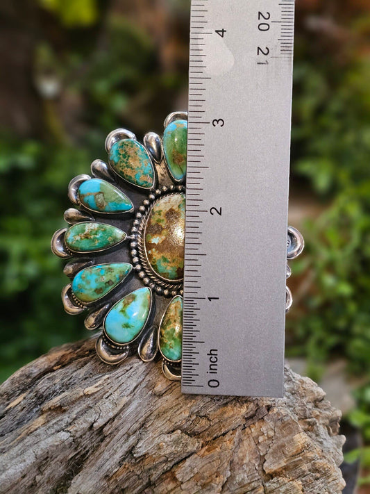 Sierra Nevada Turquoise and Sonoran Turquoise Bracelet