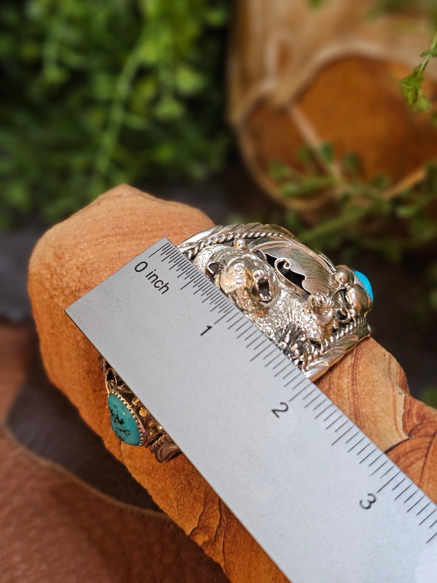 Kingman Turquoise Bracelet