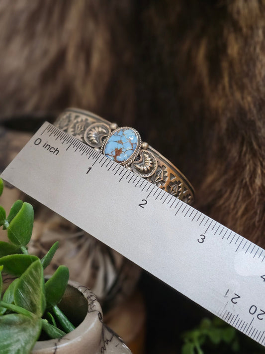 Golden Hills Turquoise Bracelet