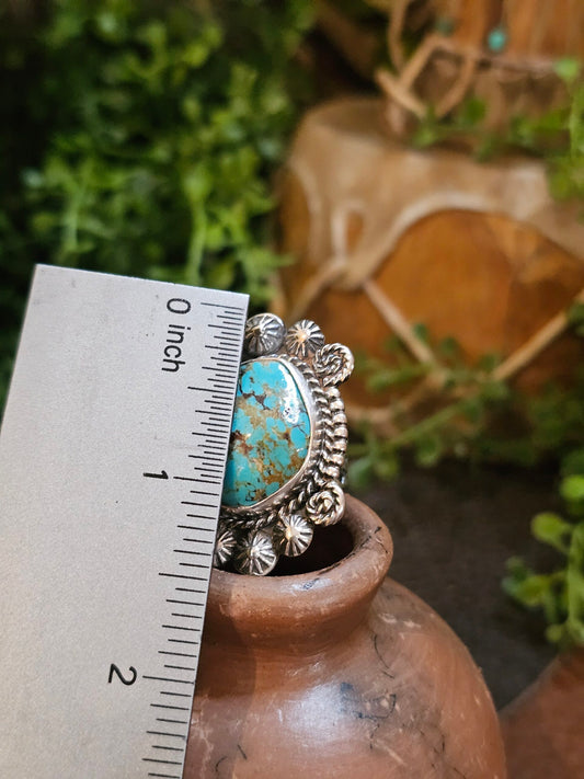 Sunnyside Turquoise Ring - Size 7