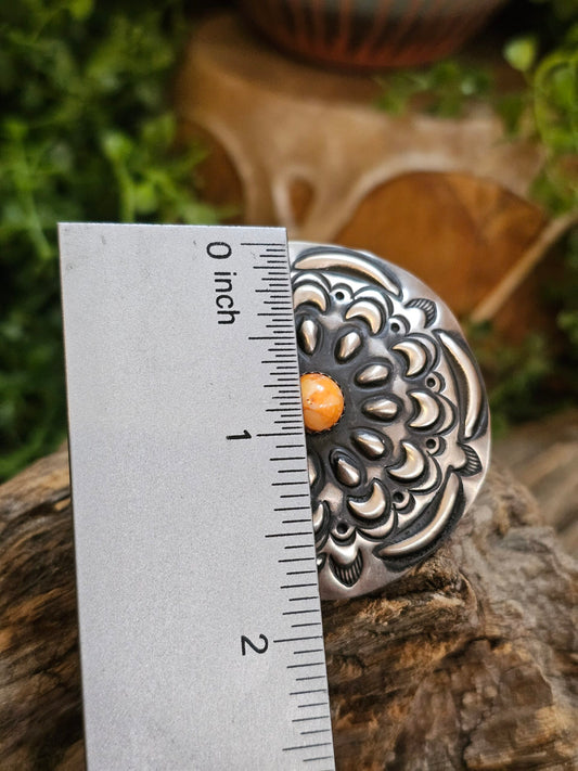 Spiny Oyster Scarf Slide