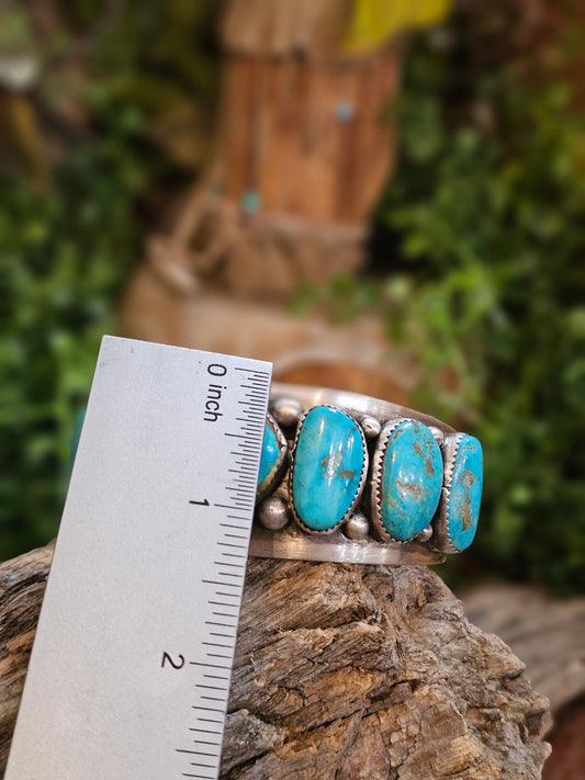 Kingman Turquoise Bracelet