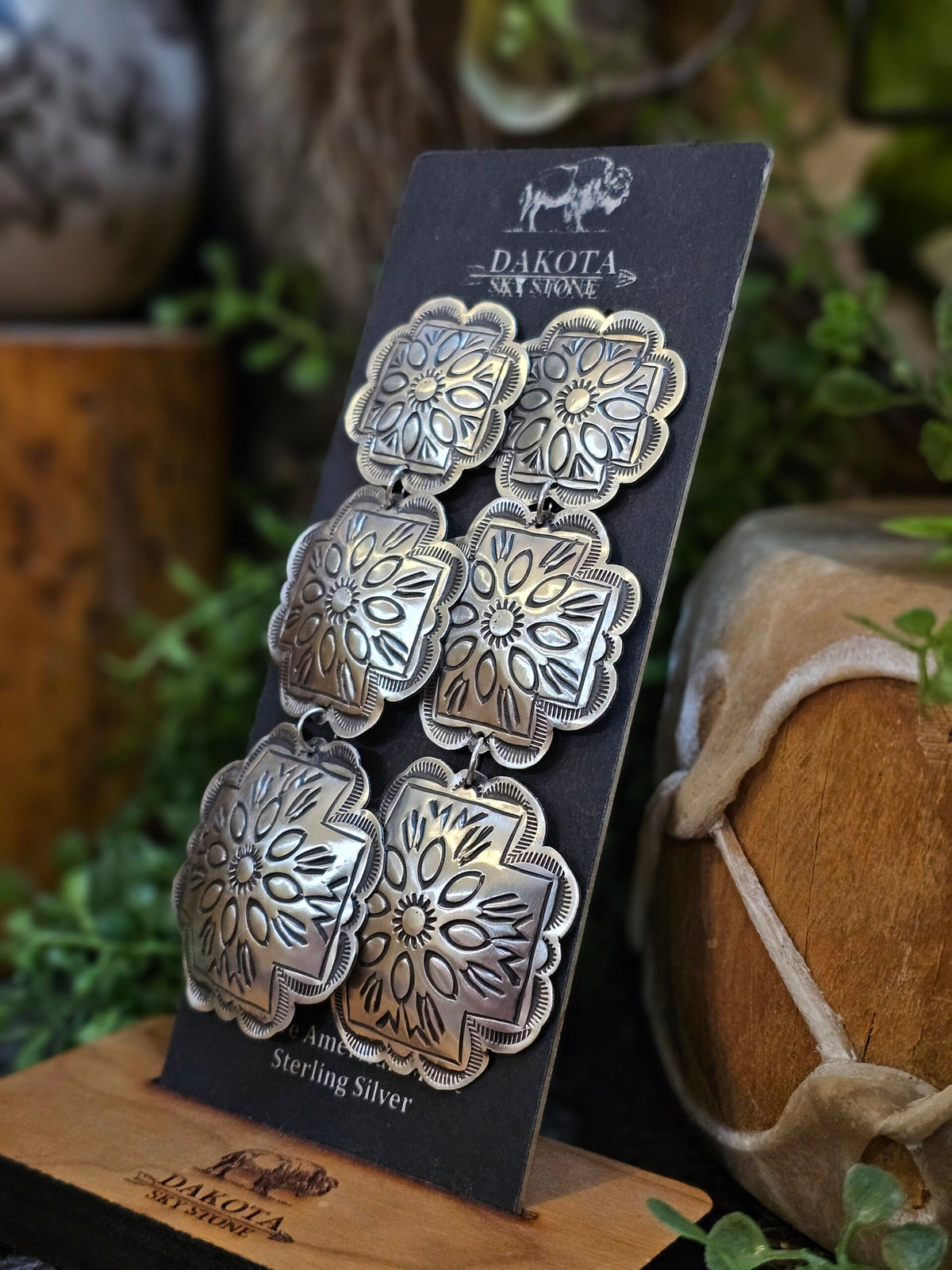 Sterling Silver Earrings - 1