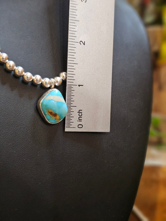 Kingman Turquoise Necklace