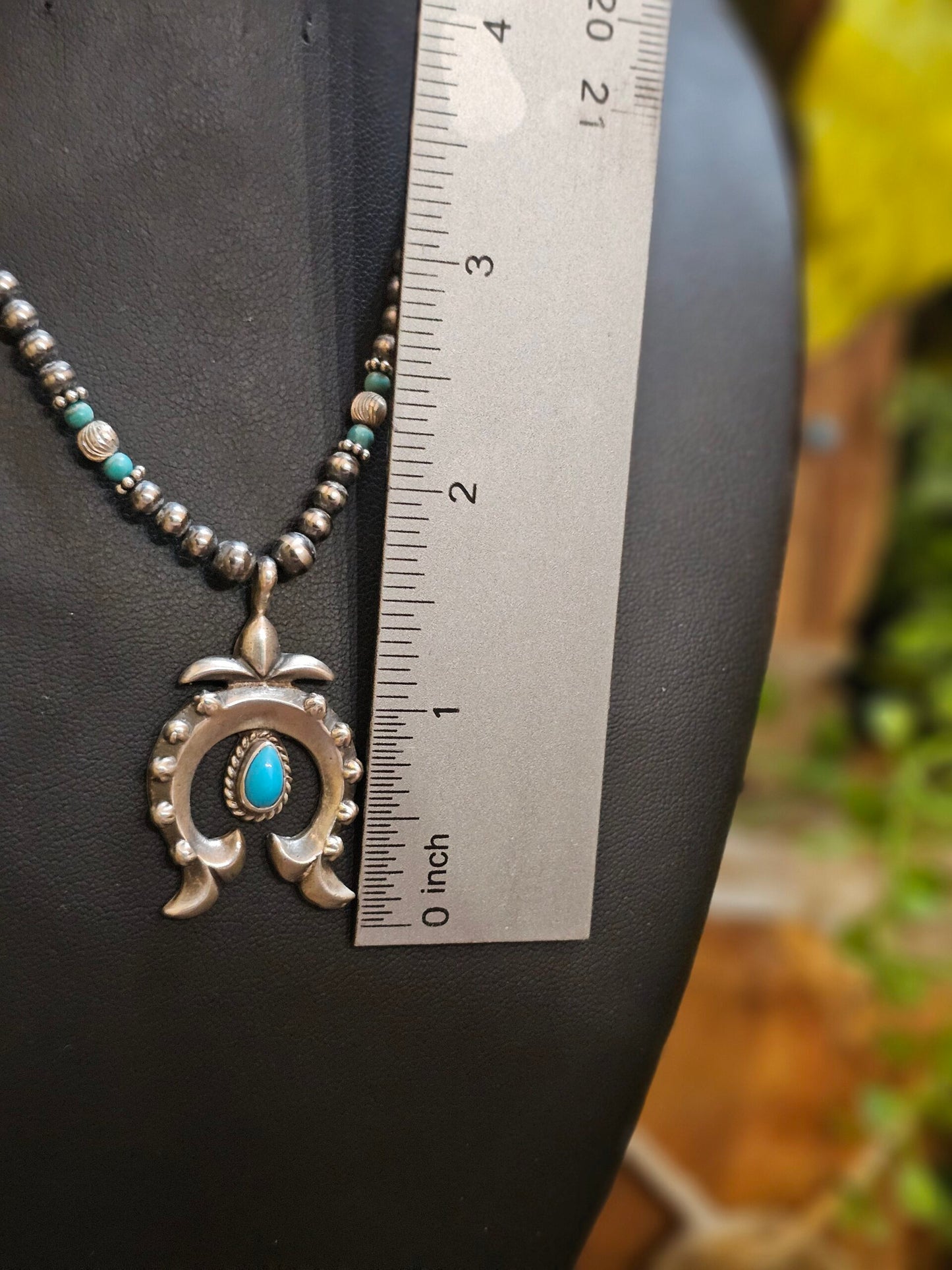 Sleeping Beauty Turquoise Necklace