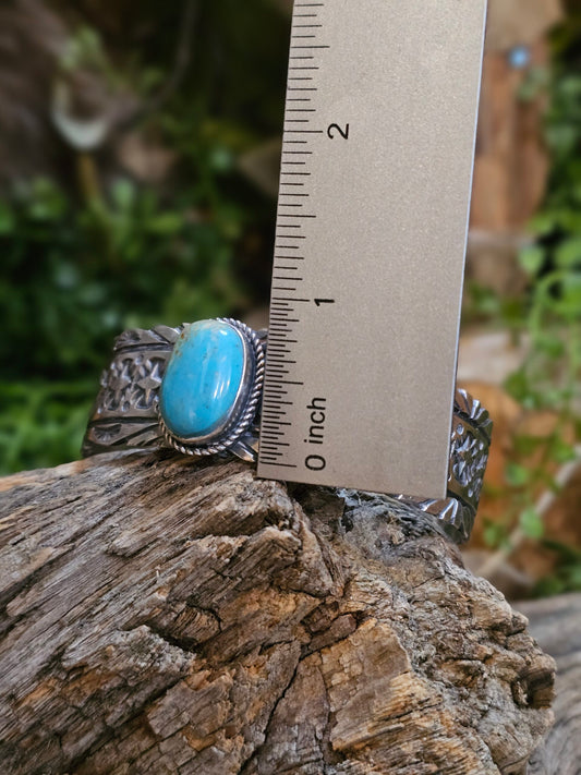 Tyrone Turquoise Bracelet
