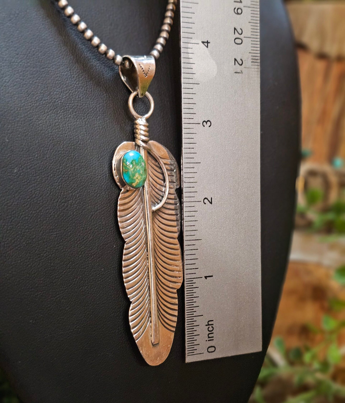 Sierra Nevada Turquoise Necklace
