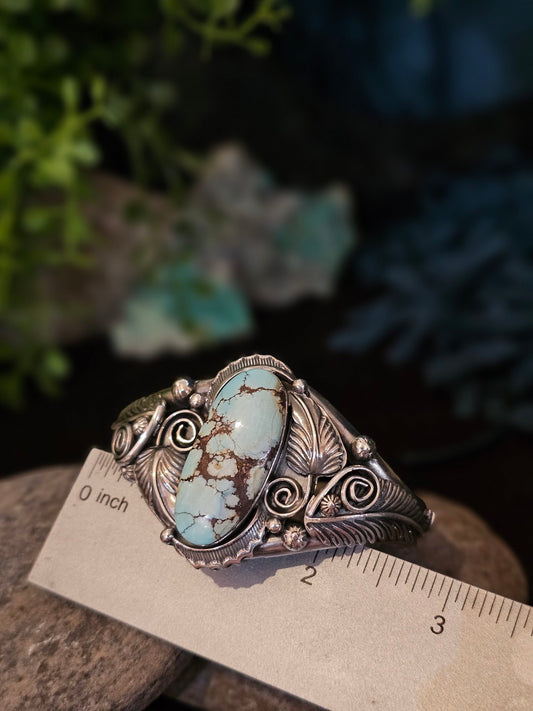 Golden Hills Turquoise Bracelet
