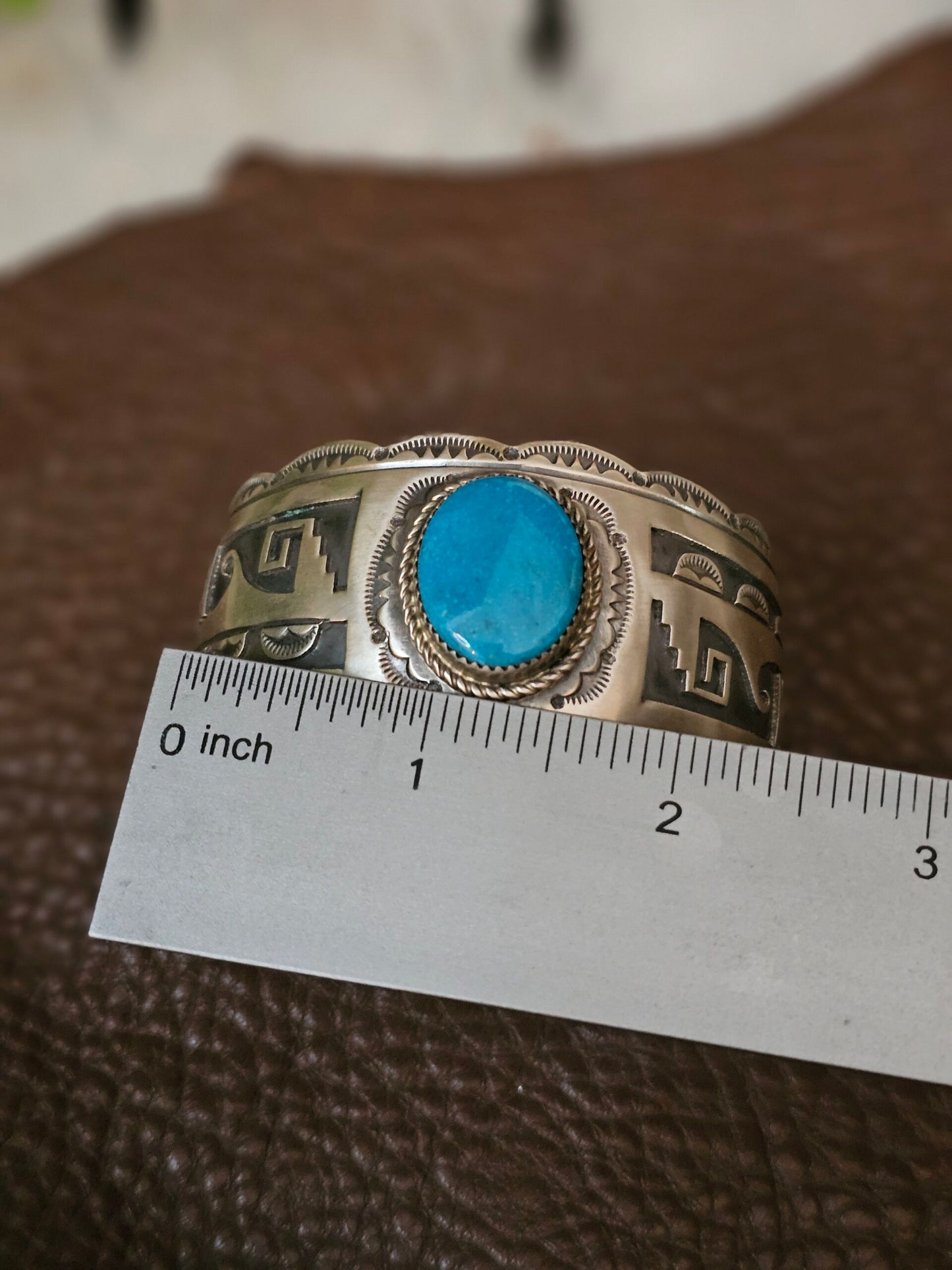 Kingman Turquoise Bracelet