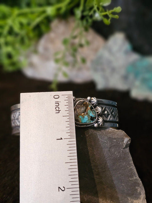 Kingman Turquoise Bracelet