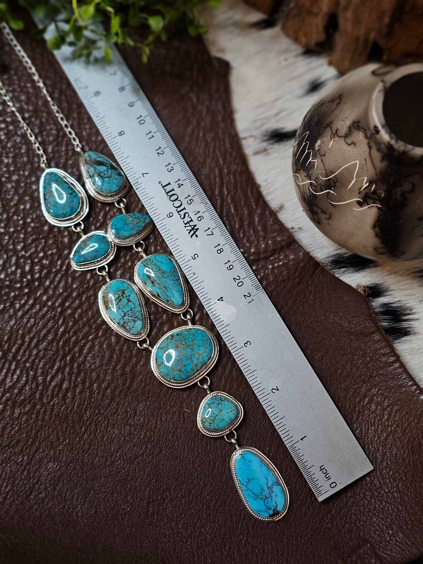 Turquoise Mountain Turquoise Set