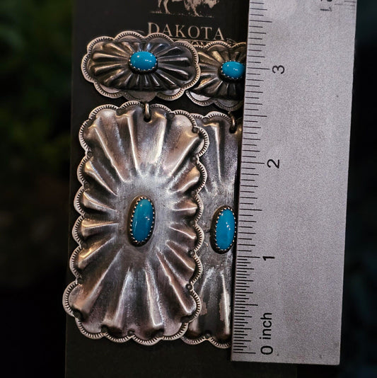Kingman Turquoise Earrings